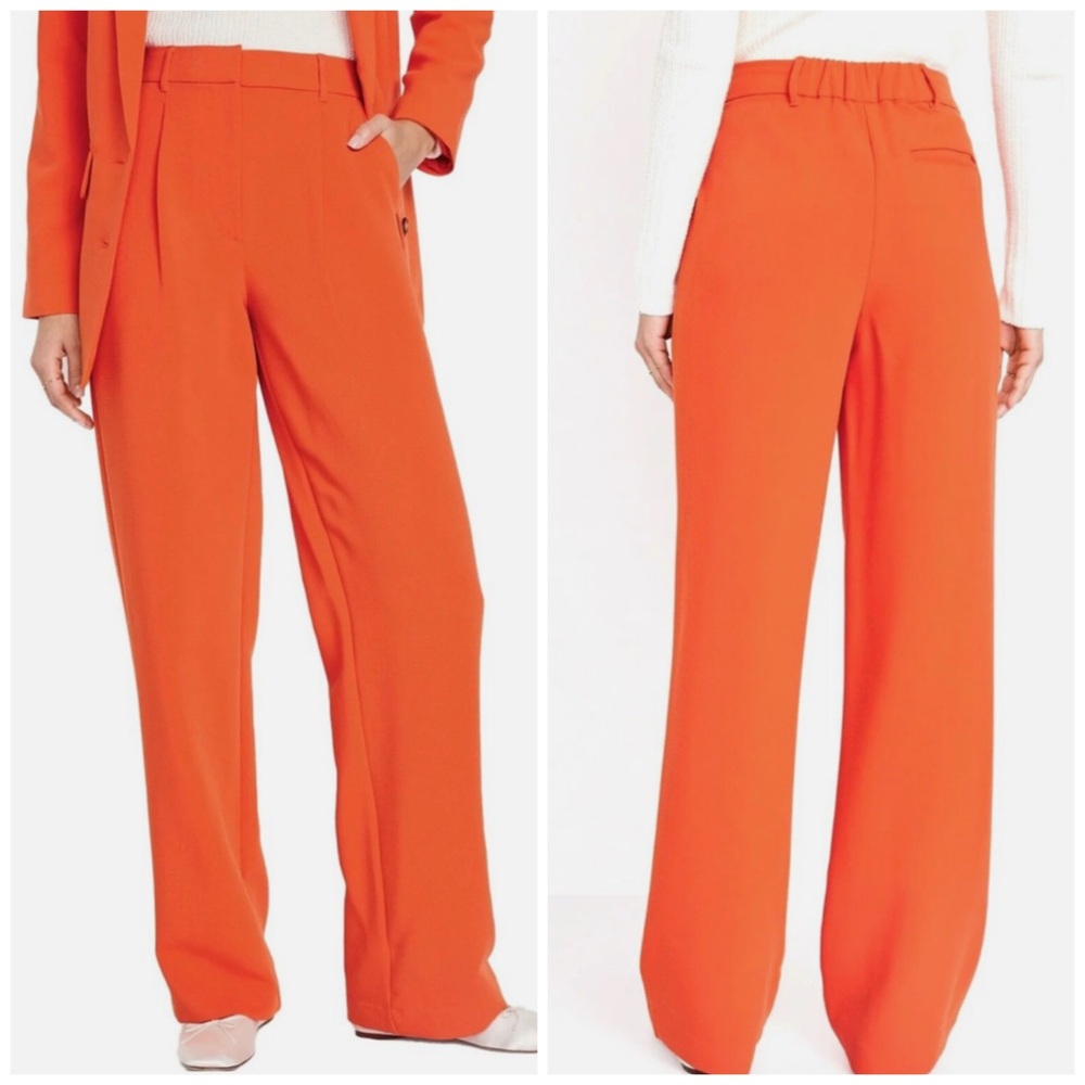 Old Navy Taylor Wide Leg Trouser Pants